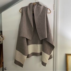 Joie Striped Vest (100% Wool)